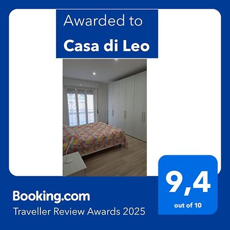 Casa Di Leo Leilighet Loano Eksteriør bilde